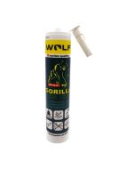 WOLF Lepidlo vysokopevnostní MS polymerové GORILLA | bílý, 290 ml