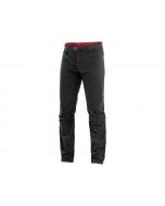 Kalhoty CXS OREGON, letní, černo-červené
