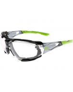 Brýle CXS-OPSIS TIEVA, čirý zorník, černo - zelené