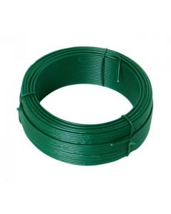 Vázací drát 2. 0mmx50M zelený PVC