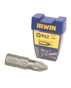 IRWIN Bit 1/4" / 25 mm PZ 1bal/10ks | PZ2