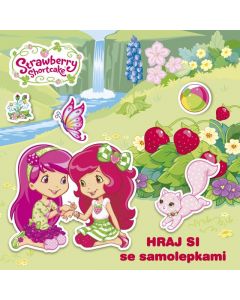 Album obrázkové Strawberry Hraj si se samolepkami