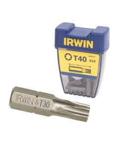IRWIN Bit 1/4" / 25 mm TRX 1bal/10ks | T25
