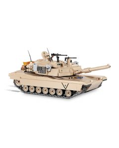 Stavebnice Small Army Abrams M1A2, 1:35, 810 k, 1 f
