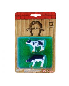 Zvířata na farmě - 2 v 1 krávy