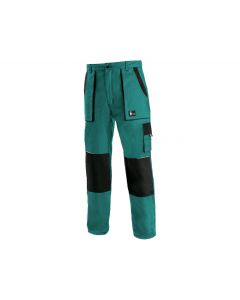Kalhoty do pasu CXS LUXY JAKUB, zimní, pánské, zeleno-černé