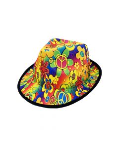 klobouk hippie dospělý