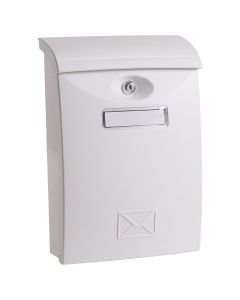 Poštovní schránka PVC bílá 24x10. 5x34. 5cm