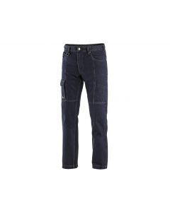 Kalhoty jeans NIMES II, pánské, tmavě modré