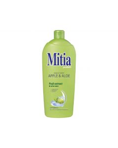 Tekuté mýdlo Mitia, Apple and Aloe, 1000 ml