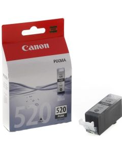 Canon originální cartridge PGI-520BK, black, 19ml, pro IP3600/4600, MP550/620/630/980