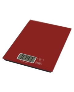 Digitální kuchyňská váha EV003, červená