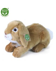Plyšový králík ležící 30 cm ECO-FRIENDLY