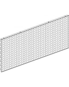 Zadní panel 400/1330mm děrovaný S !OBJ!