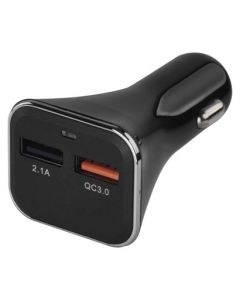 Univerzální USB adaptér do auta 3A (28,5W) max.