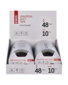 Univerzální páska 48mm / 10m DUCT TAPE, 10 ks, display box