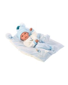 NEW BORN CHLAPEČEK - realistická panenka miminko 35 cm