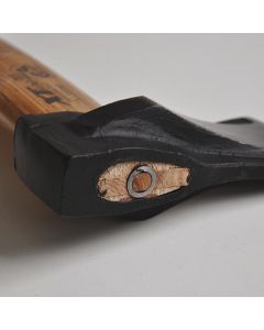 XTLINE Sekera s klínem - dřevěná násada | 2000 g