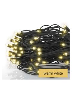Standard LED spojovací vánoční řetěz – síť, 1,5x2 m, venkovní, teplá bílá