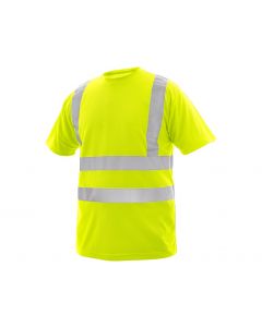 Tričko CXS LIVERPOOL, výstražné, pánské, žluté