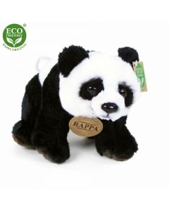 Plyšová panda sedící nebo stojící 22 cm ECO-FRIENDLY
