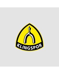 KLINGSPOR Kotouč brusný vulkanfibrový CS561 | 125mm zr. 30