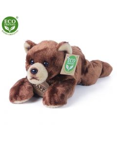 Plyšový medvěd ležící 18 cm ECO-FRIENDLY