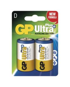 Alkalická baterie GP Ultra Plus D (LR20)