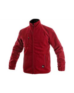 Pánská fleecová bunda OTAWA, červená