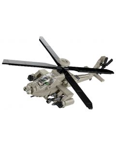 Stavebnice Armed Forces AH-64 Apache, 1:48, 510 k
