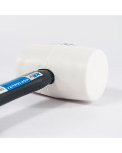 XTLINE Palička gumová bílá - sklolaminátová násada | 85 mm