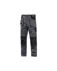 Kalhoty do pasu CXS ORION TEODOR, pánské, šedo-černé