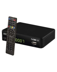 Set-top box EMOS EM190-L HD HEVC H265 (DVB-T2)