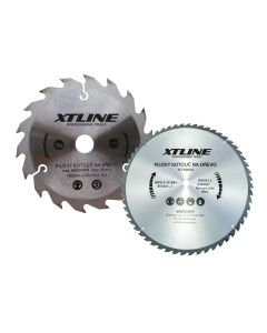 XTLINE Kotouč pilový s SK plátky | 250x2,5x30/60 zubů