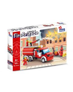 Stavebnice Alle Blox hasiči 299 dílů