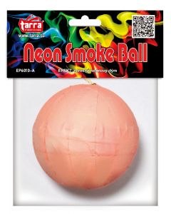 Dýmovnice červená 1ks Neon Smoke Ball