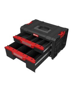 QBRICK Box s organizérem QBRICK PRO DRAWER Toolbox Expert | 2 zásuvky, 450x320x240 mm