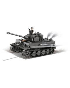 Stavebnice II WW Panzer VI Tiger Ausf. E, 800 k, 1 f