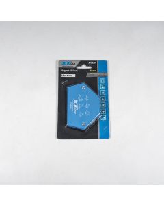 XTLINE Magnet úhlový šestihranný | 22 kg / 110x90 mm