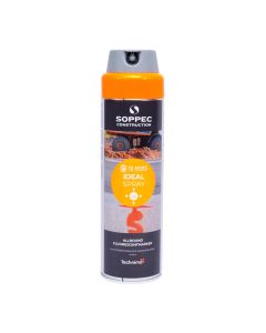 SOPPEC Značkovací sprej Soppec Ideal 360° | oranžový, 500 ml