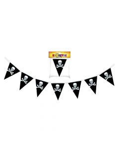 Girlanda pirátská 7 vlajek
