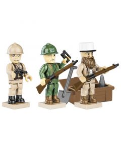 Figurky s doplňky French Armed Forces, 30 k