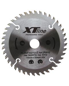 XTLINE Kotouč pilový s SK plátky - trapéz | 305x2,5x30 mm/100 zubů