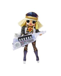 Panenka L.O.L. Surprise! OMG ReMix Rock Velká ségra - Fame Queen s klávesami