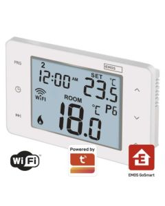 GoSmart digitální pokojový termostat P56201 s wifi