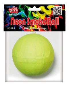 Dýmovnice zelená 1ks Neon Smoke Ball