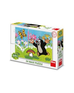 KRTEK A HOUBA 24 maxi Puzzle