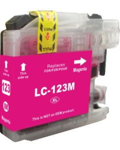 Alternativa Color X   LC-123M - inkoust magenta pro Brother, 10 ml