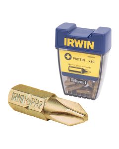 IRWIN Bit 1/4" / 25 mm PH TIN 1bal/10ks | PH2