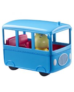 Školní autobus s figurkou Prasátko Peppa
